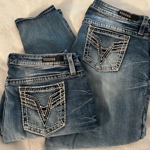 Vigoss Crop Jeans 16X27